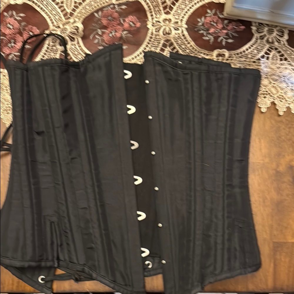 Elegant Black Corset